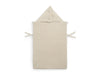 Voetenzak Autostoel Jollein Basic Knit Nougat