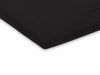 Hoeslaken Boxmatras Jollein 75x95 Jersey Black