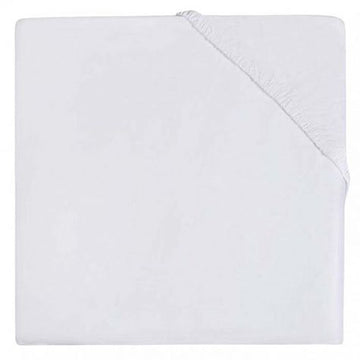 Hoeslaken Boxmatras Jollein 75x95 Jersey Wit