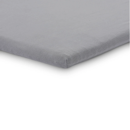 Hoeslaken Boxmatras Jollein 75x95 Jersey Storm Grey