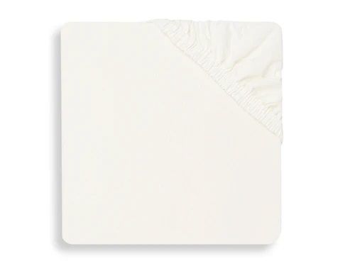 Hoeslaken Boxmatras Jollein 75x95 Jersey Ivory
