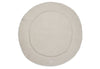 Boxkleed Rond Jollein Basic Knit 95cm Nougat