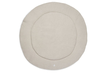 Boxkleed Rond Jollein Basic Knit 95cm Nougat
