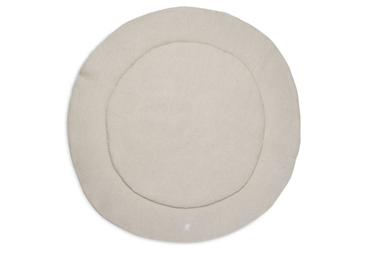Boxkleed Rond Jollein Basic Knit 95cm Nougat