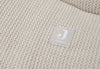 Boxkleed Rond Jollein Basic Knit 95cm Nougat