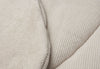Boxkleed Rond Jollein Basic Knit 95cm Nougat