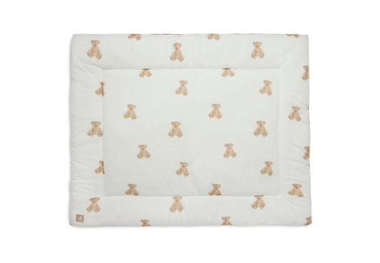 Boxkleed Jollein 75x95 Teddy Bear