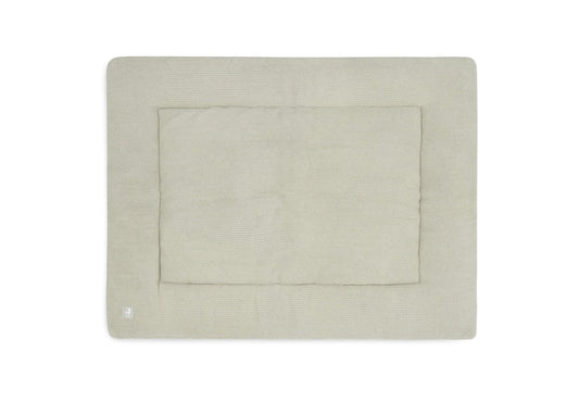 Boxkleed Jollein Basic Knit 75x95 Olive Green
