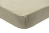 Hoeslaken Boxmatras Jollein 75x95 Jersey Olive Green
