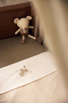 Hoeslaken Boxmatras Jollein 75x95 Jersey Olive Green