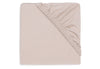 Hoeslaken Boxmatras Jollein Rond 95cm Jersey Nougat