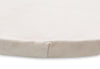 Hoeslaken Boxmatras Jollein Rond 95cm Jersey Nougat