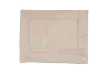 Boxkleed Jollein Fluffy 75x95 Sand