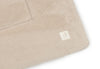 Boxkleed Jollein Fluffy 75x95 Sand
