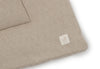 Boxkleed Jollein Sprinkle Knit 75x95 Sand