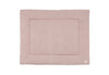 Boxkleed Jollein Sprinkle Knit 75x95 Silk Rose