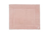 Boxkleed Jollein Sprinkle Knit 75x95 Silk Rose