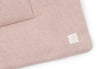 Boxkleed Jollein Sprinkle Knit 75x95 Silk Rose