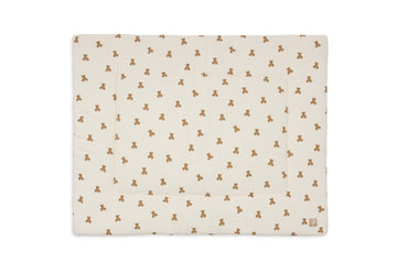 Boxkleed Jollein Mini Teddy Bear 75x95 Little Waffle