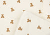 Boxkleed Jollein Mini Teddy Bear 75x95 Little Waffle