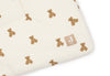 Boxkleed Jollein Mini Teddy Bear 75x95 Little Waffle