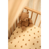 Boxkleed Jollein Mini Teddy Bear 75x95 Little Waffle