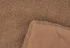 Boxkleed Jollein Curle 75x95 Dark Hazel