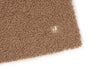 Boxkleed Jollein Curle 75x95 Dark Hazel