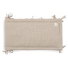 Boxbumper Jollein Sprinkle Knit 180x30 cm Sand