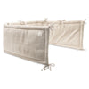 Boxbumper Jollein Sprinkle Knit 180x30 cm Sand