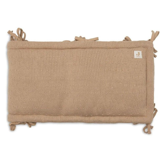 Boxbumper Jollein Sprinkle Knit 180x30 cm Hazel