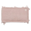 Boxbumper Jollein Sprinkle Knit 180x30 cm Silk Rose