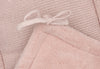 Boxbumper Jollein Sprinkle Knit 180x30 cm Silk Rose