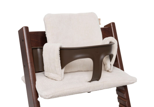 Stoelverkleiner Meegroei Jollein Cloudy Rib Oatmeal
