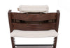 Stoelverkleiner Meegroei Jollein Cloudy Rib Oatmeal