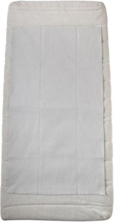 Bedzeil Jollein Molton 40x50 Wit 013-0000