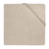 Hoeslaken Wieg Jollein 40/50c80/90 Jersey Nougat