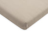 Hoeslaken Wieg Jollein 40/50c80/90 Jersey Nougat