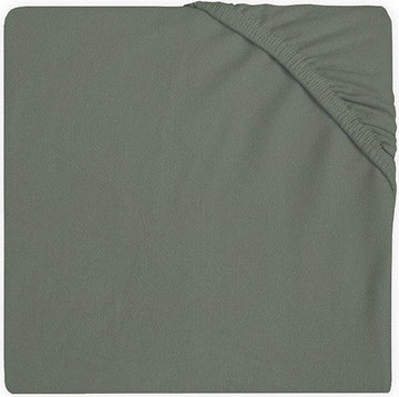 Hoeslaken Wieg Jollein 40/50x80/90 Jersey Ash Green