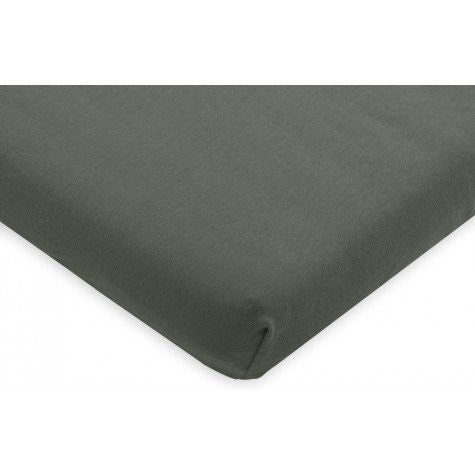 Hoeslaken Ledikant Jollein 60x120 Jersey Ash Green