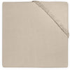 Hoeslaken Boxmatras Jollein 75x95 Jersey Nougat