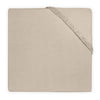 Hoeslaken Boxmatras Jollein 75x95 Jersey Nougat