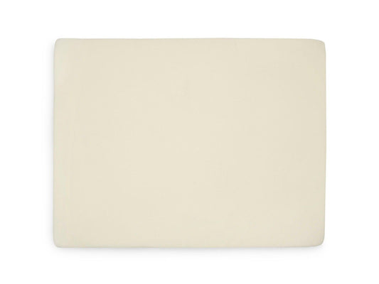 Hoeslaken Wieg Jollein 40/50x80/90 Jersey Ivory