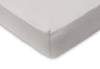 Hoeslaken Wieg Jollein 40/50x80/90 Jersey Nougat 2-pack