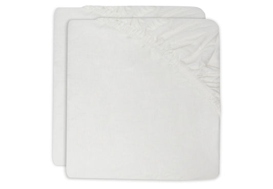 https://www.vanastenbabysuperstore.nl/media/catalog/product/0/6/0611800203_1_hoeslaken_wieg_jollein_4050x8090_ivory_2pack.jpg