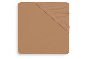 Hoeslaken Wieg Jollein 40/50x80/90 Jersey Biscuit