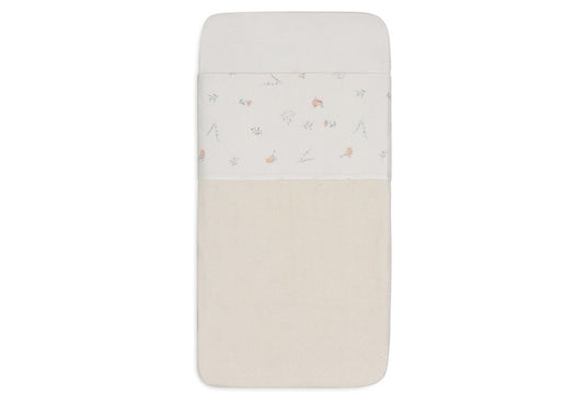 Laken Wieg Jollein 75x100 Lovely Birds