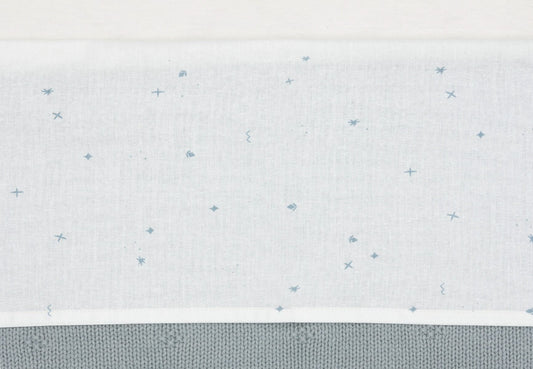 Laken Ledikant Jollein 120x150 Twinkling Sea Green