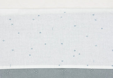 Laken Ledikant Jollein 120x150 Twinkling Sea Green