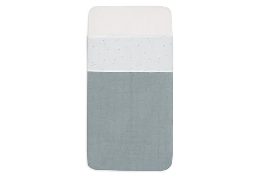 Laken Ledikant Jollein 120x150 Twinkling Sea Green